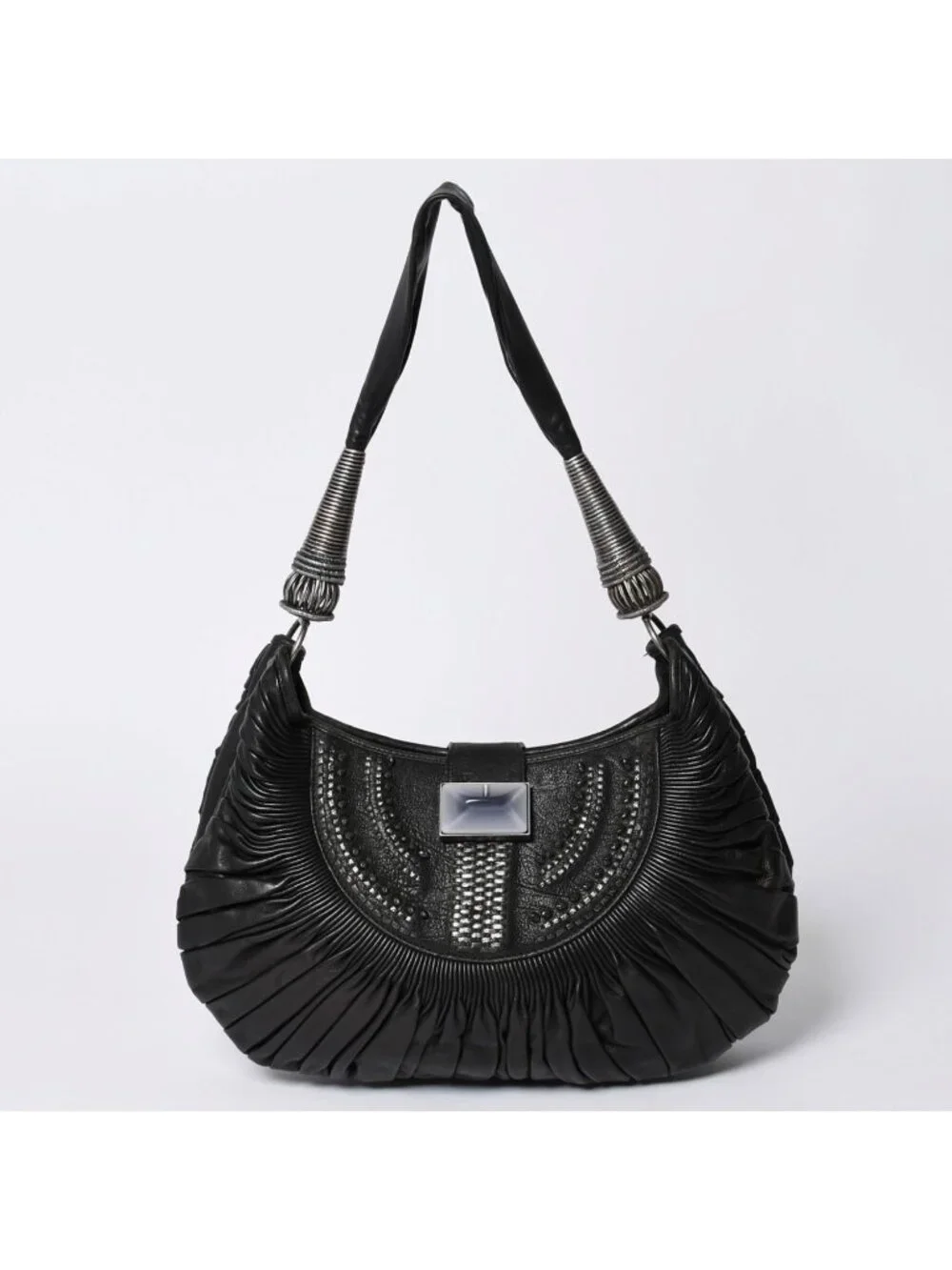 Dior Handbag 07 Clutch Black